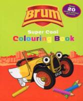 Brum Supercool Colouring Book 10 copy pack