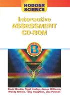 Hodder Science Interactive Assessment. B