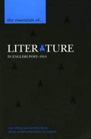 The Essentials of Literature in English Post-1914