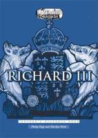 William Shakespeare's Richard III. Teacher's Resource Book