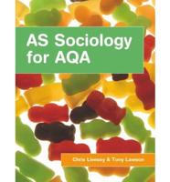 AS Sociology for AQA