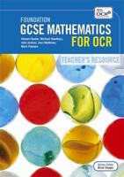 Foundation GCSE Mathematics for OCR. Teacher's Resource
