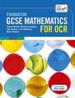 Foundation GCSE Mathematics for OCR