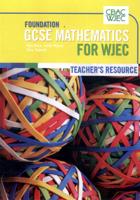 Foundation GCSE Mathematics for WJEC
