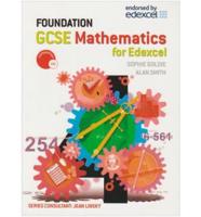 Foundation GCSE Mathematics for Edexcel