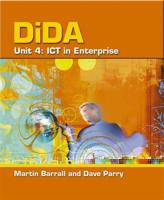 DiDA Unit 4, ICT in Enterprise