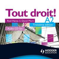 Tout Droit! A2 Third Edition Audio CD Set