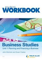 AQA AS Business Studies. Unit 1 Planning and Financing a Business