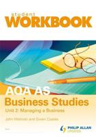 AQA A2 Business Studies. Unit 2 Managing a Business