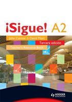 Sigue A2 Third Edition Teacher's Resource Book