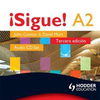 Sigue A2 Third Edition Audio CD Set