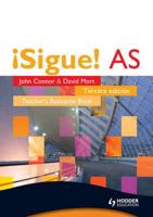Sigue AS Third Edition Teacher's Resource Book
