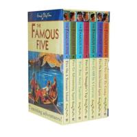 Famous Five Slipcase 1-7 (Classic B Format)