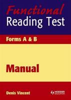 Functional Reading Test Specimen Set