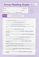 Group Reading Scales Test 2 (Secondary) Form A Pack 10