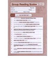 Group Reading Scales Test 2 (Secondary) Form B Pack 10
