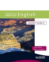 International English. Teacher's Guide 2