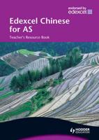 Edexcel Chinese for AS Teacher's Resource Book