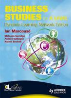 Business Studies for A Level Dynamic Learning Network Edition CD-ROM