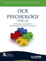 OCR Psychology for AS Dynamic Learning Network Edition CD-ROM