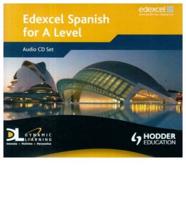 Edexcel Spanish for A Level Audio CD Set