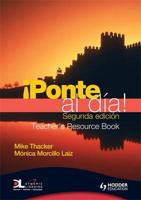 Ponte Al Dia Second Edition Teacher's Resource Book