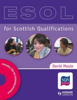 ESOL for Scottish Qualifications. [Student's Book]
