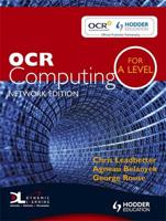 OCR Computing for A Level Dynamic Learning Network Edition CD-ROM