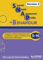 SNAP-B CD-ROM V2 (Special Needs Assessment Profile-Behaviour)