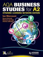 AQA Business Studies for A2 Dynamic Learning Network Edition CDROM