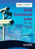 OCR Criminal Law for A2 Teacher's Resource CD-ROM