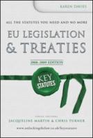 EU Legislation & Treaties