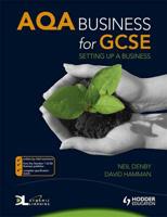 AQA Business for GCSE. Setting Up a Business