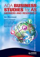 AQA Business Studies for AS (Marcouse Edition): Answers and Resources