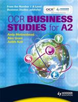OCR Business Studies for A2