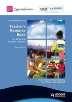 OCR Citizenship Studies for GCSE Full and Short Courses Teacher's Resource Book + CD Second Edition