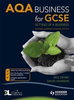 AQA Business for GCSE: Setting Up a Business Dynamic Learning CD-ROM