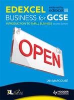 Edexcel Business for GCSE. Introduction to Small Business