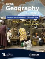 GCSE Geography for WJEC Specification B Dynamic Learning CD-ROM