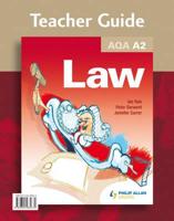 AQA A2 Law Teacher Guide + CD