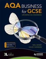 AQA Business for GCSE. Growing as a Business