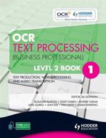 OCR Text Processing (Business Professional). Level 2