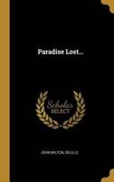 Paradise Lost...