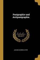 Pasigraphie Und Antipasigraphie.