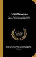 Notice Sur Alpina