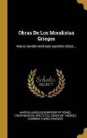 Obras De Los Moralistas Griegos