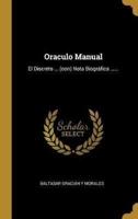 Oraculo Manual