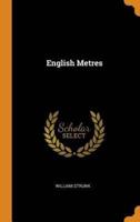 English Metres