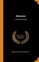 Harmony: A Course of Study