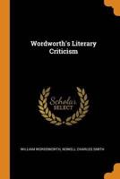 Wordworth's Literary Criticism